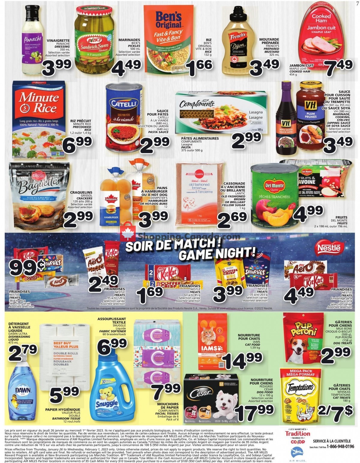 Marche Tradition flyer from Thursday January 26, 2023 to Wednesday February 1, 2023 - page 7