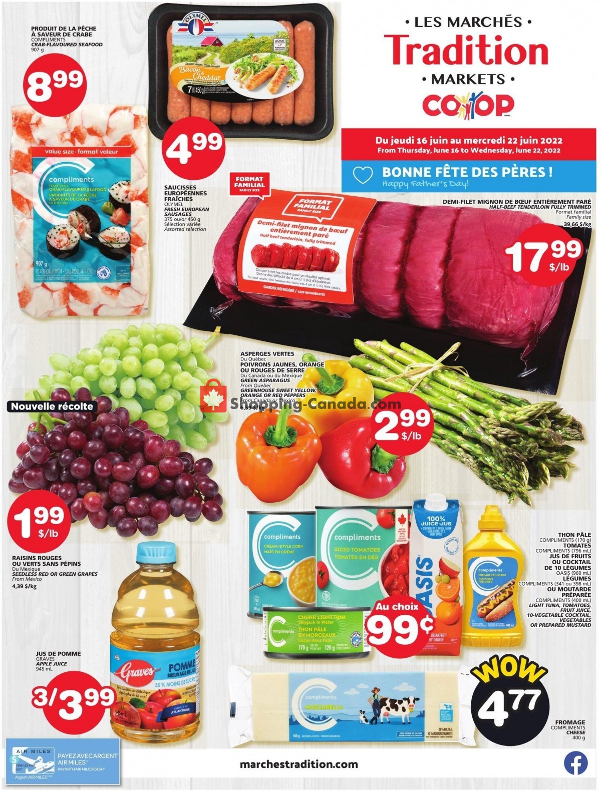 Marche Tradition flyer from Thursday June 16, 2022 to Wednesday June 22, 2022 - page 1
