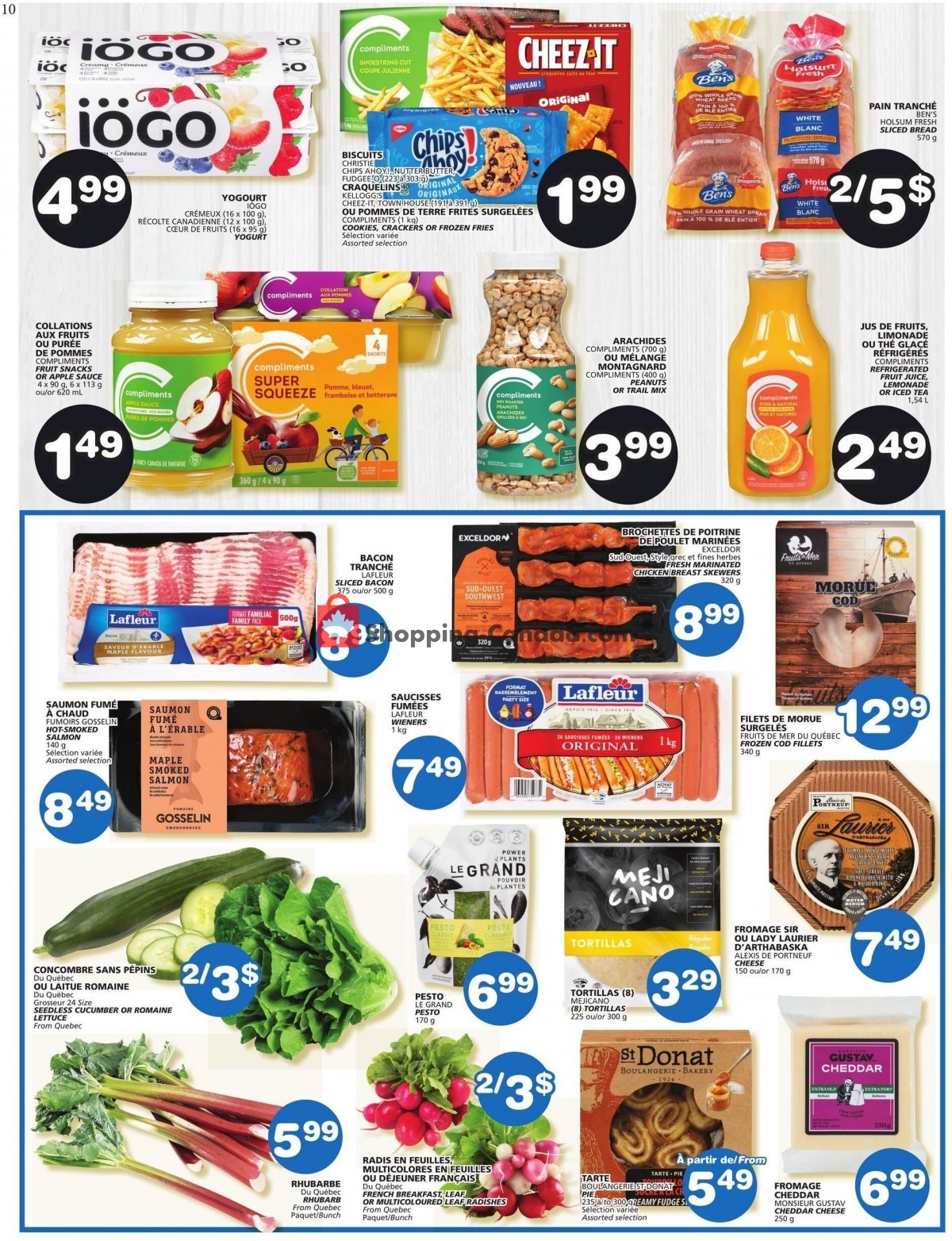 Marche Tradition flyer from Thursday June 16, 2022 to Wednesday June 22, 2022 - page 10