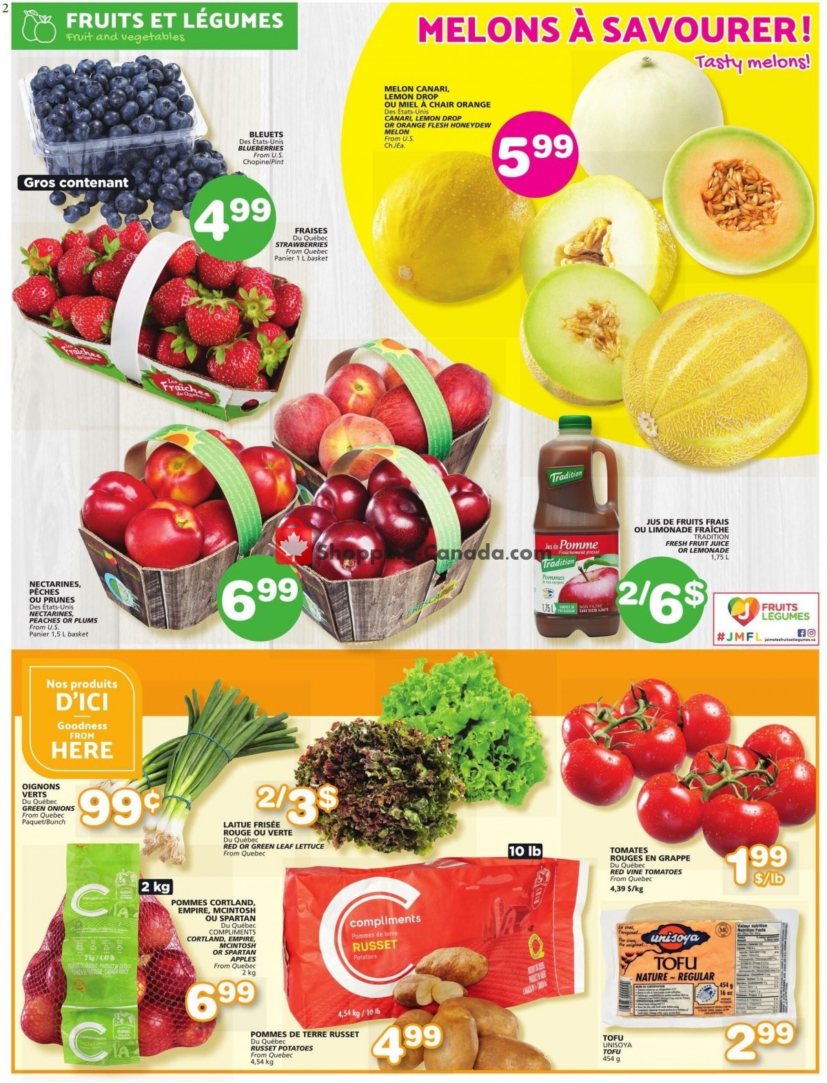 Marche Tradition flyer from Thursday June 16, 2022 to Wednesday June 22, 2022 - page 2