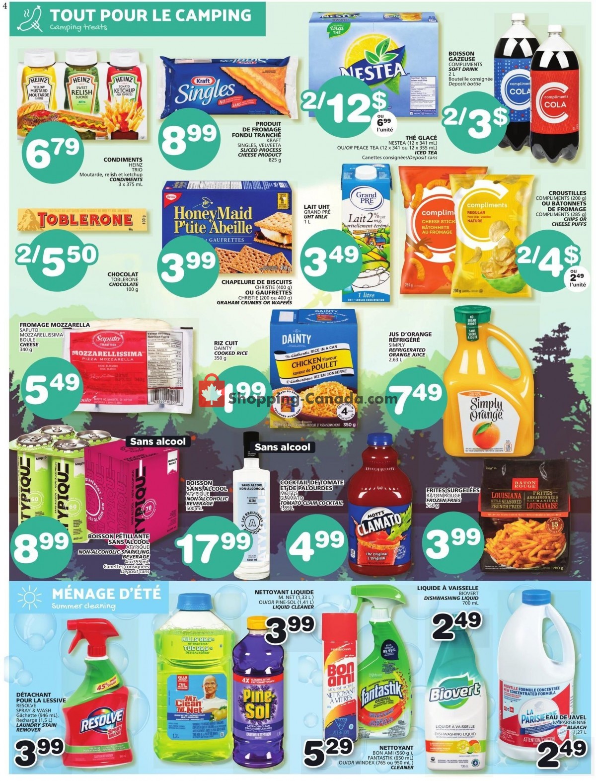 Marche Tradition flyer from Thursday June 16, 2022 to Wednesday June 22, 2022 - page 4