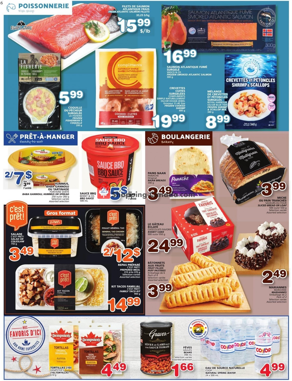 Marche Tradition flyer from Thursday June 16, 2022 to Wednesday June 22, 2022 - page 6