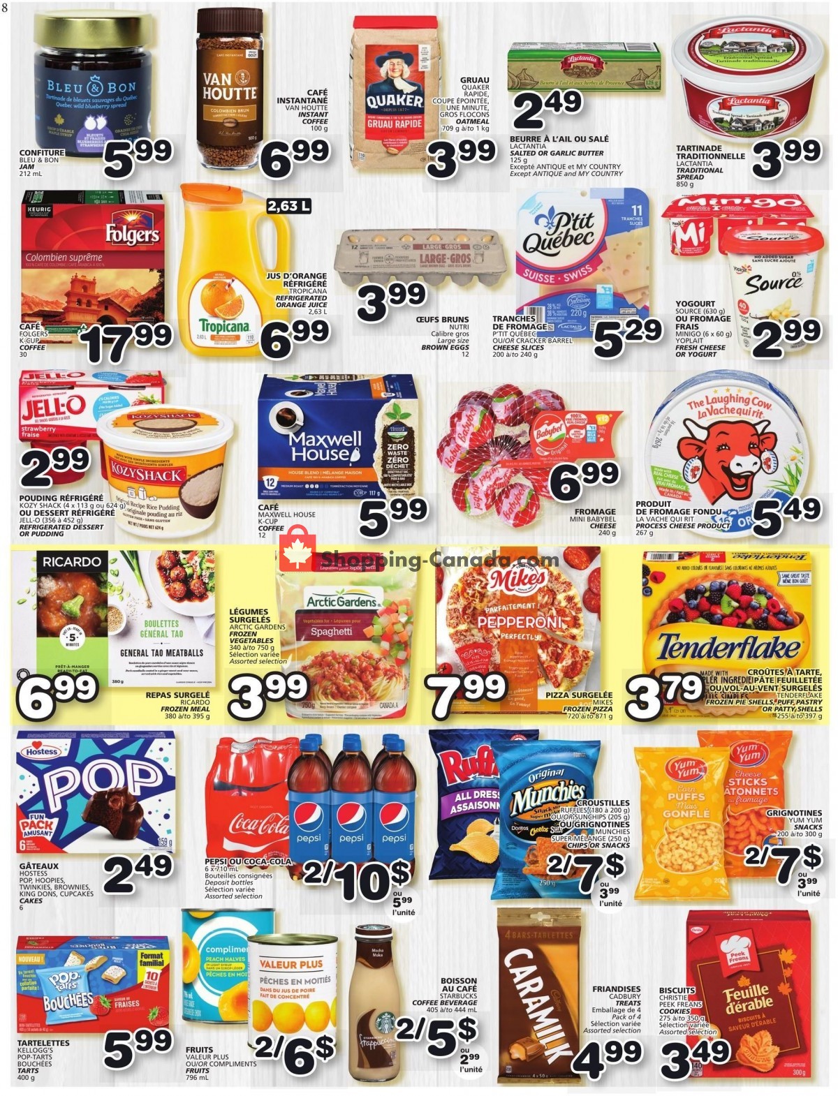 Marche Tradition flyer from Thursday June 16, 2022 to Wednesday June 22, 2022 - page 8