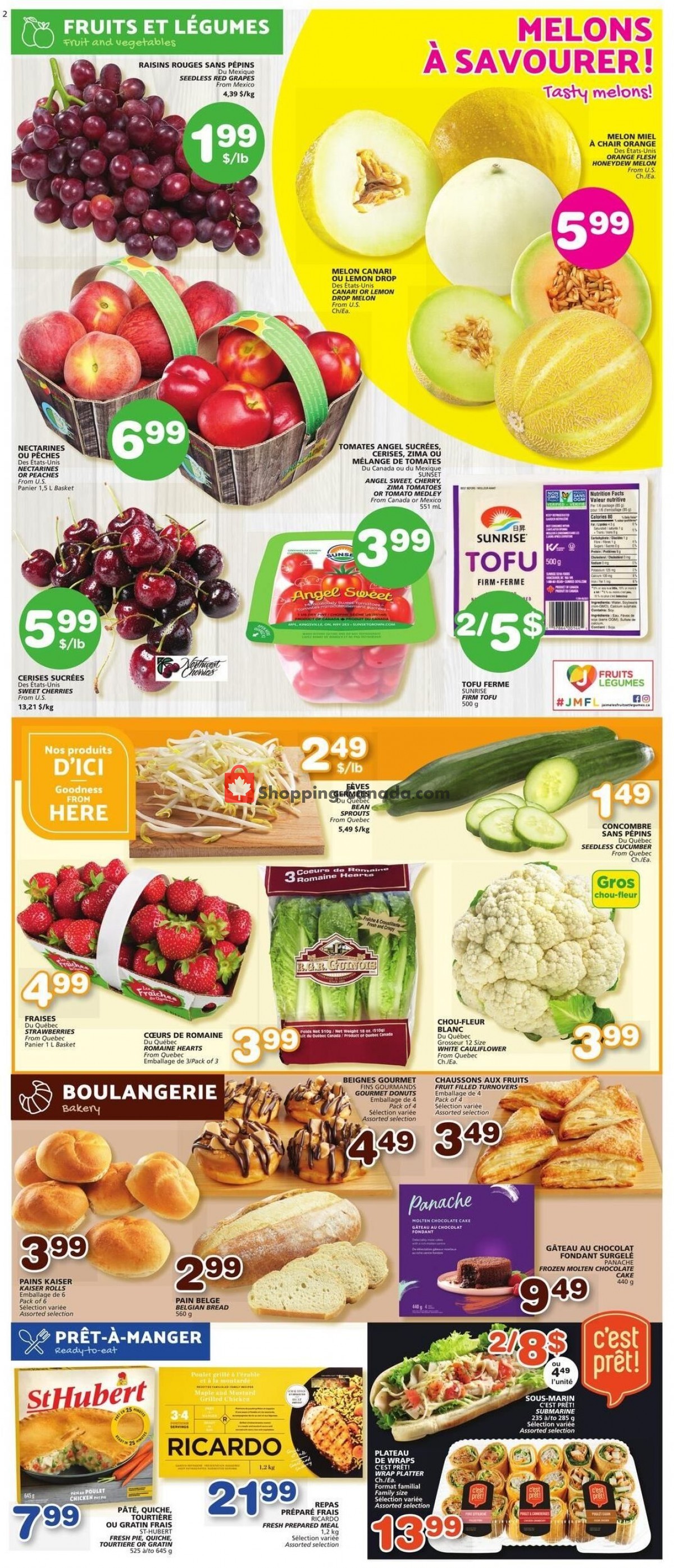 Marche Tradition flyer from Thursday June 30, 2022 to Wednesday July 6, 2022 - page 2