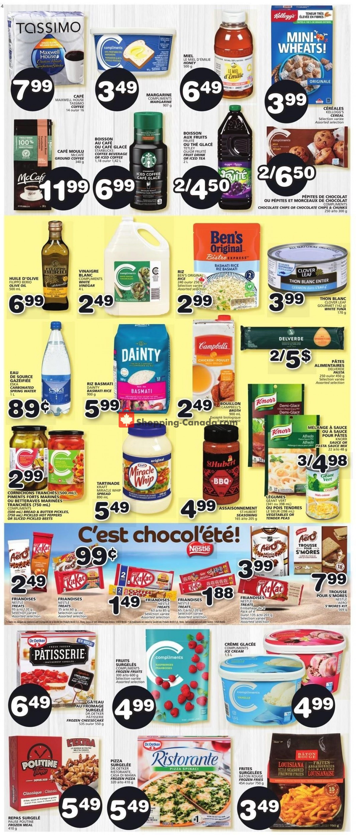 Marche Tradition flyer from Thursday June 30, 2022 to Wednesday July 6, 2022 - page 4