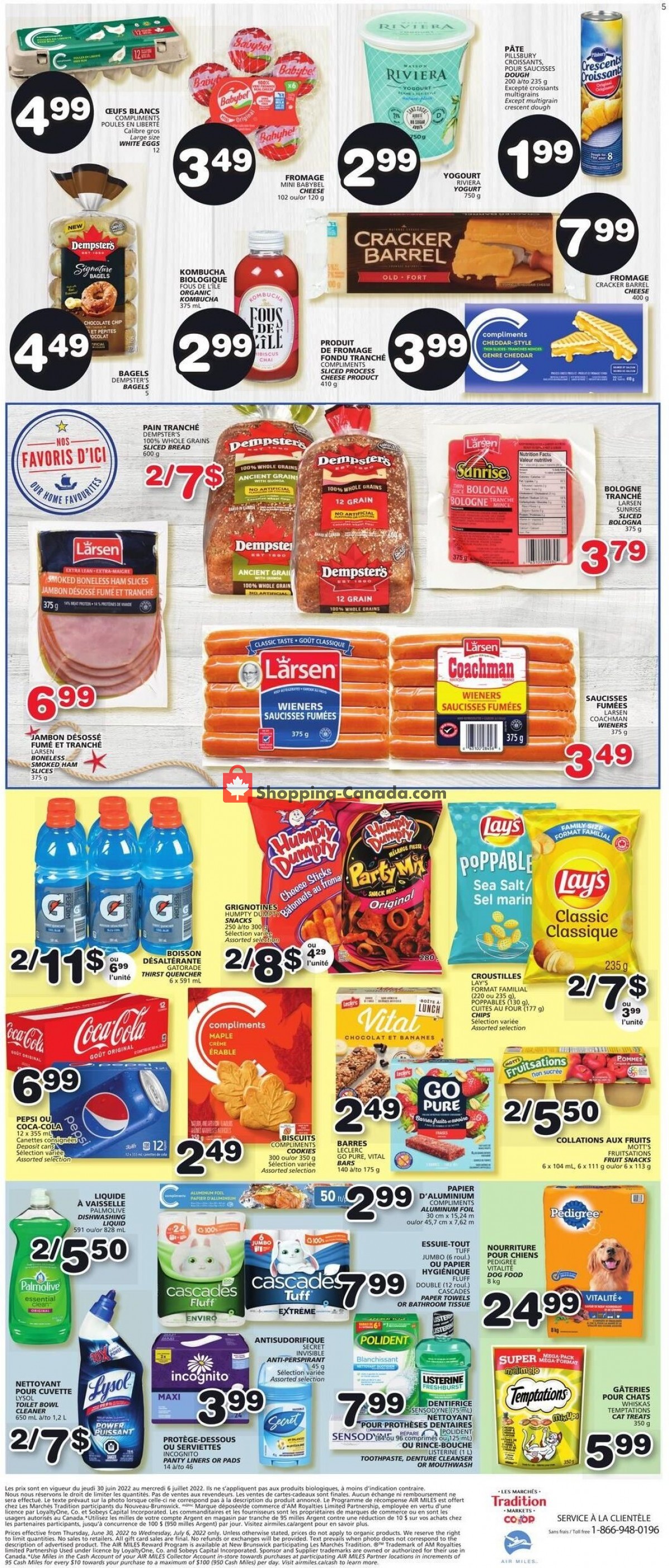 Marche Tradition flyer from Thursday June 30, 2022 to Wednesday July 6, 2022 - page 5
