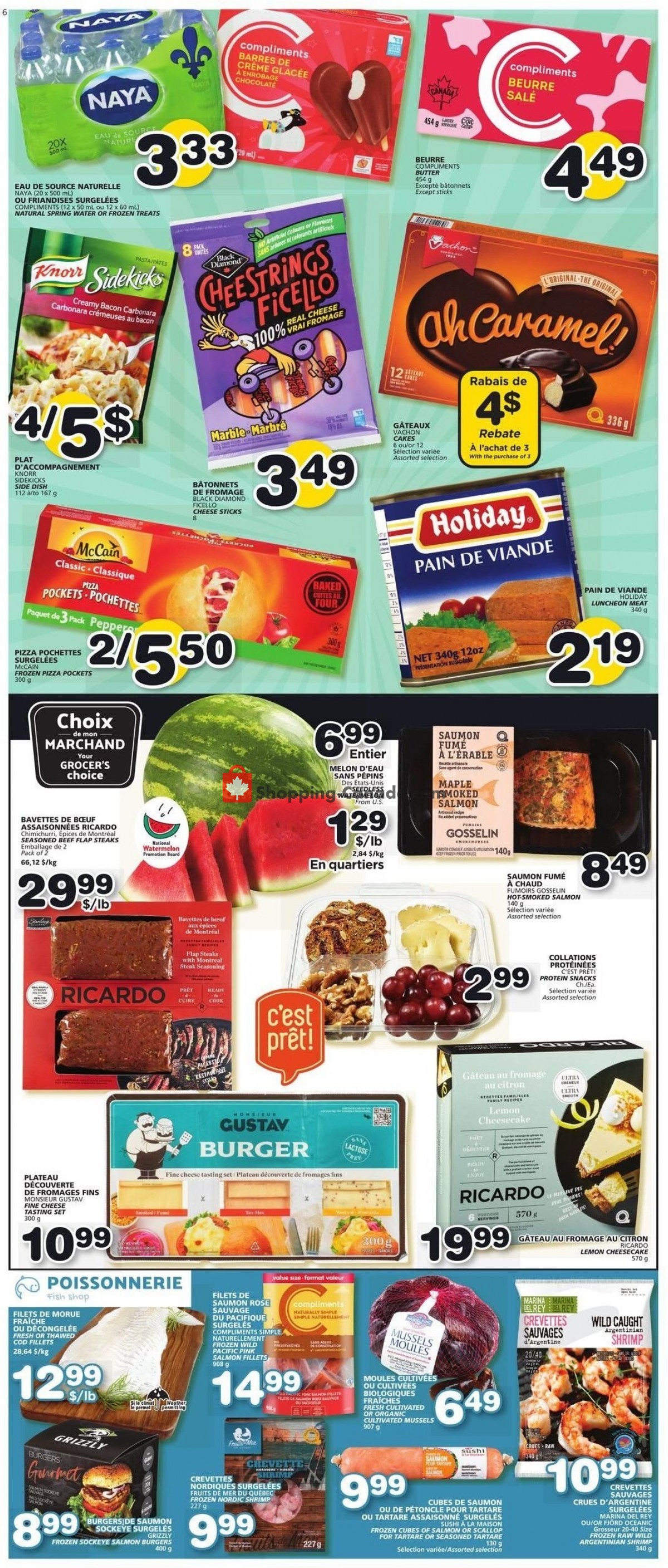 Marche Tradition flyer from Thursday June 30, 2022 to Wednesday July 6, 2022 - page 6