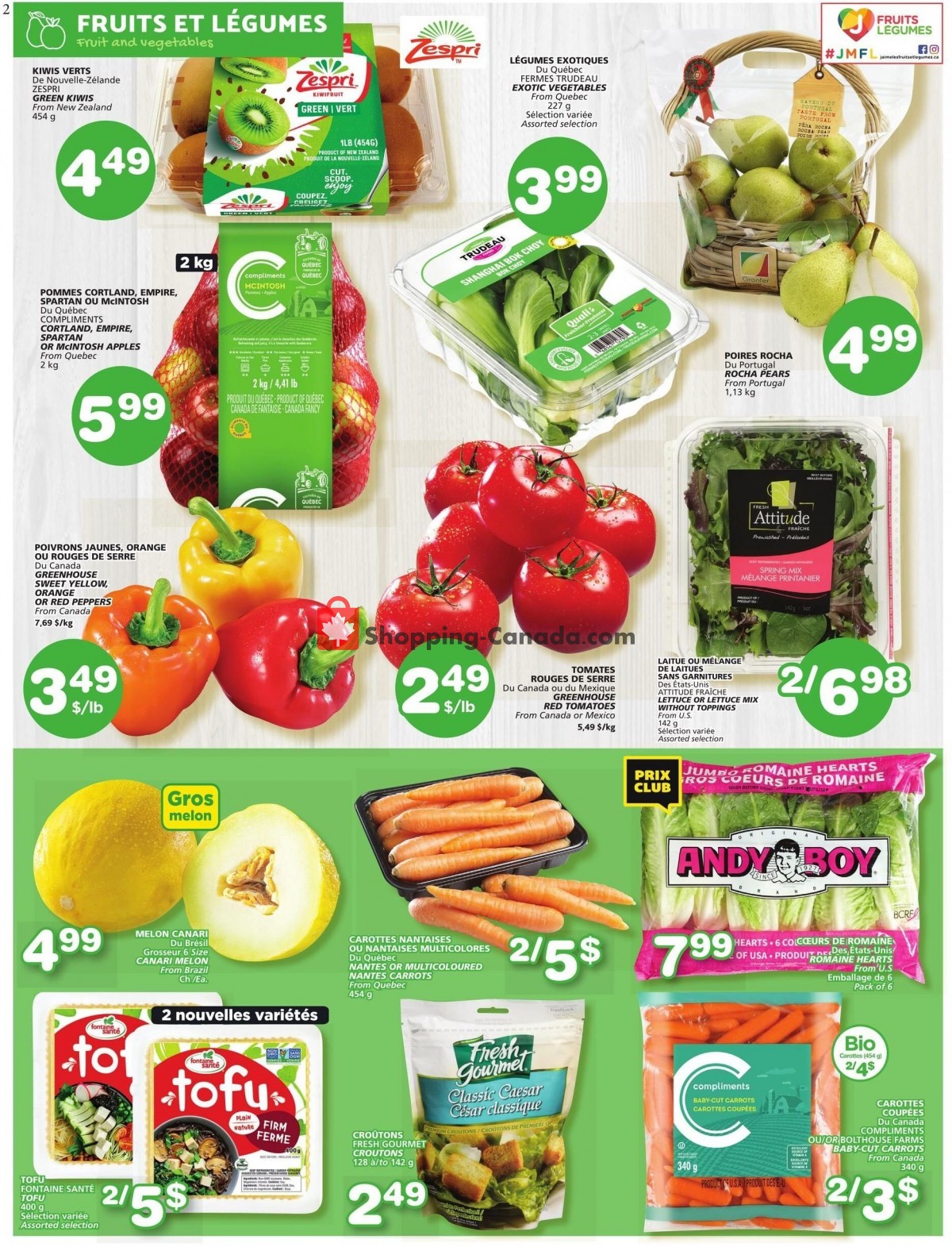 Marche Tradition flyer from Thursday October 14, 2021 to Wednesday October 20, 2021 - page 2