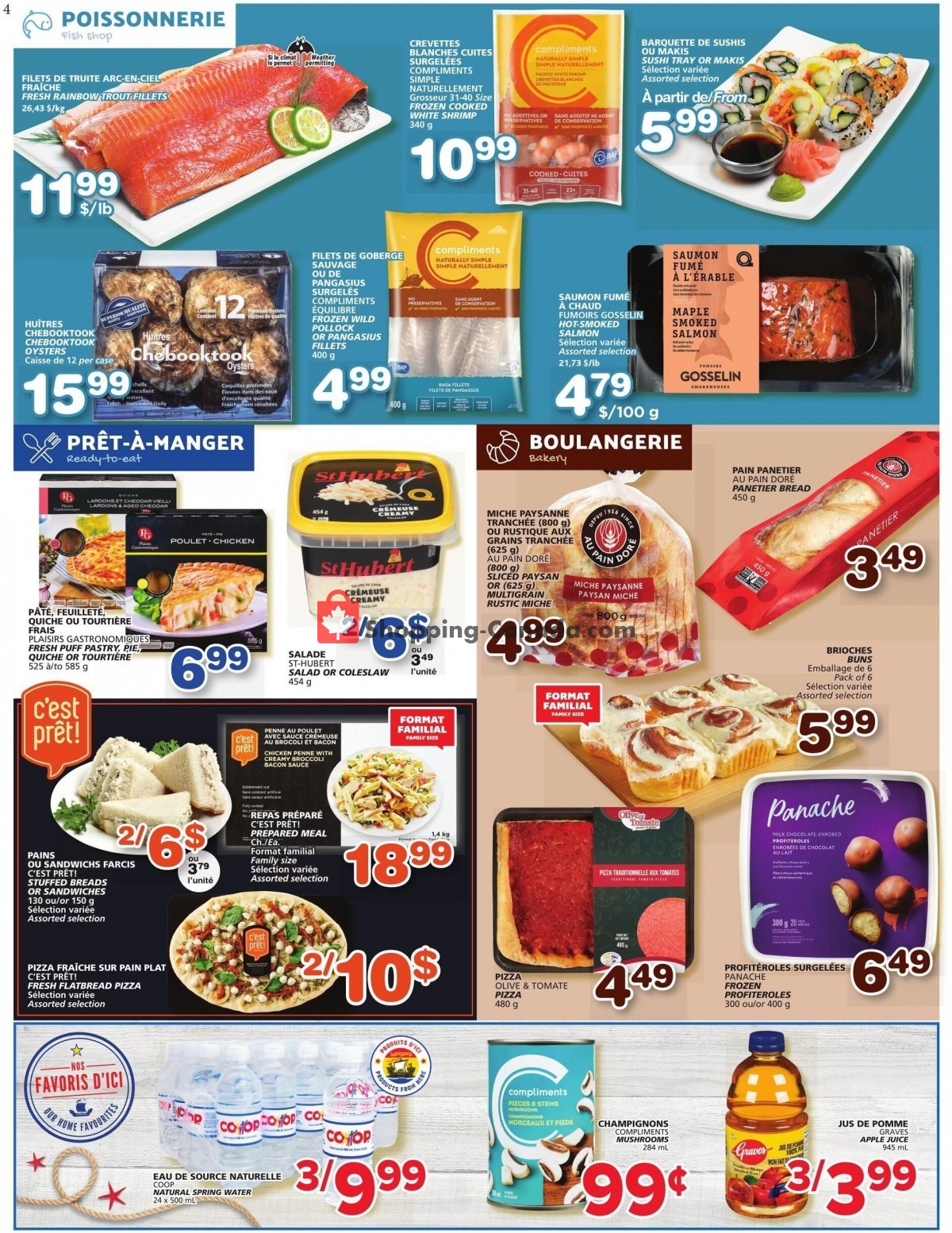 Marche Tradition flyer from Thursday October 14, 2021 to Wednesday October 20, 2021 - page 4