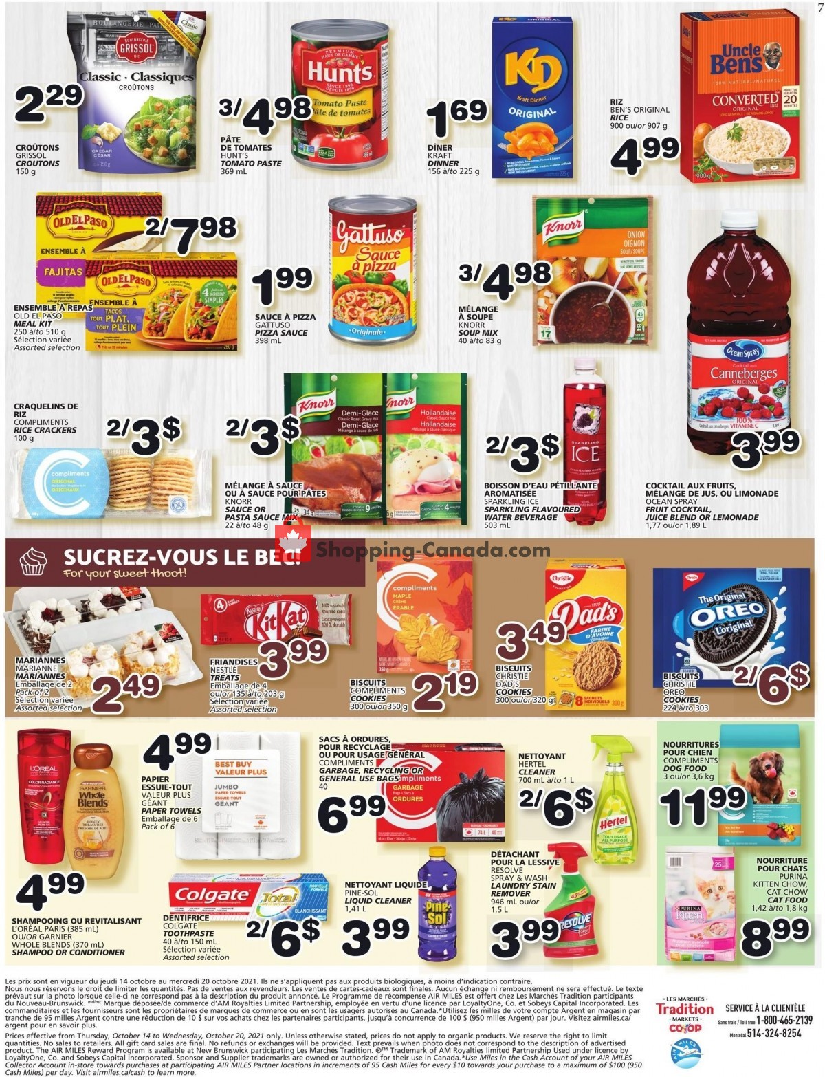 Marche Tradition flyer from Thursday October 14, 2021 to Wednesday October 20, 2021 - page 7