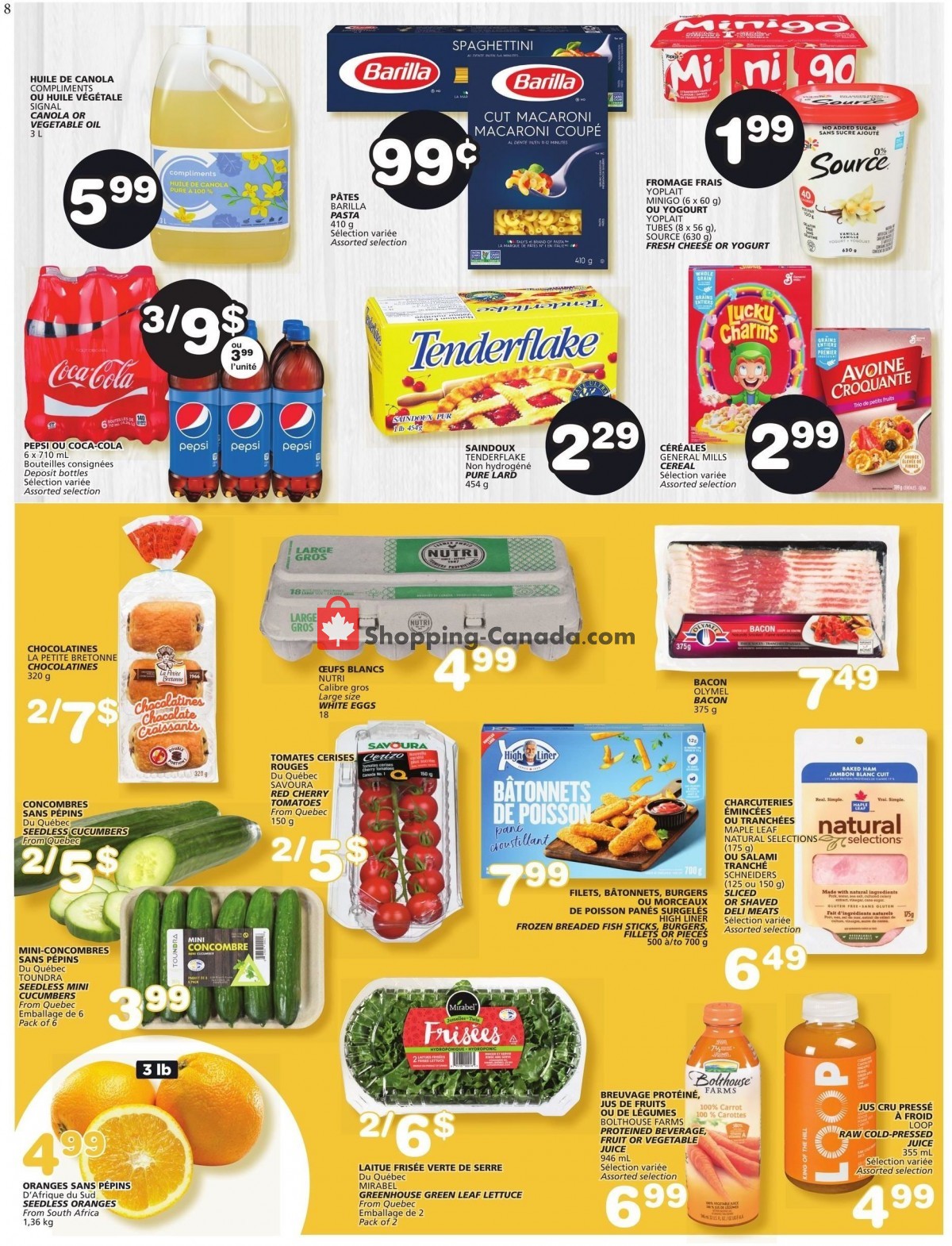 Marche Tradition flyer from Thursday October 14, 2021 to Wednesday October 20, 2021 - page 8