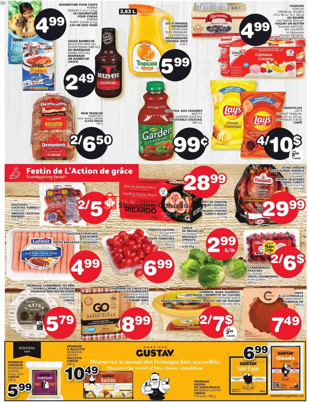 Marche Tradition flyer from Thursday October 7, 2021 to Wednesday October 13, 2021 - page 10