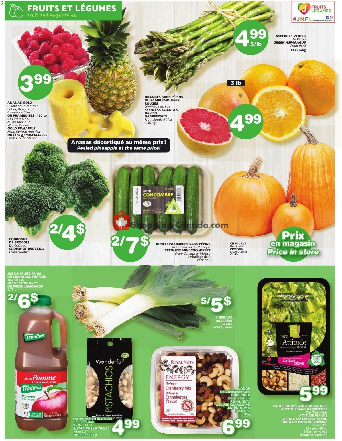 Marche Tradition flyer from Thursday October 7, 2021 to Wednesday October 13, 2021 - page 2