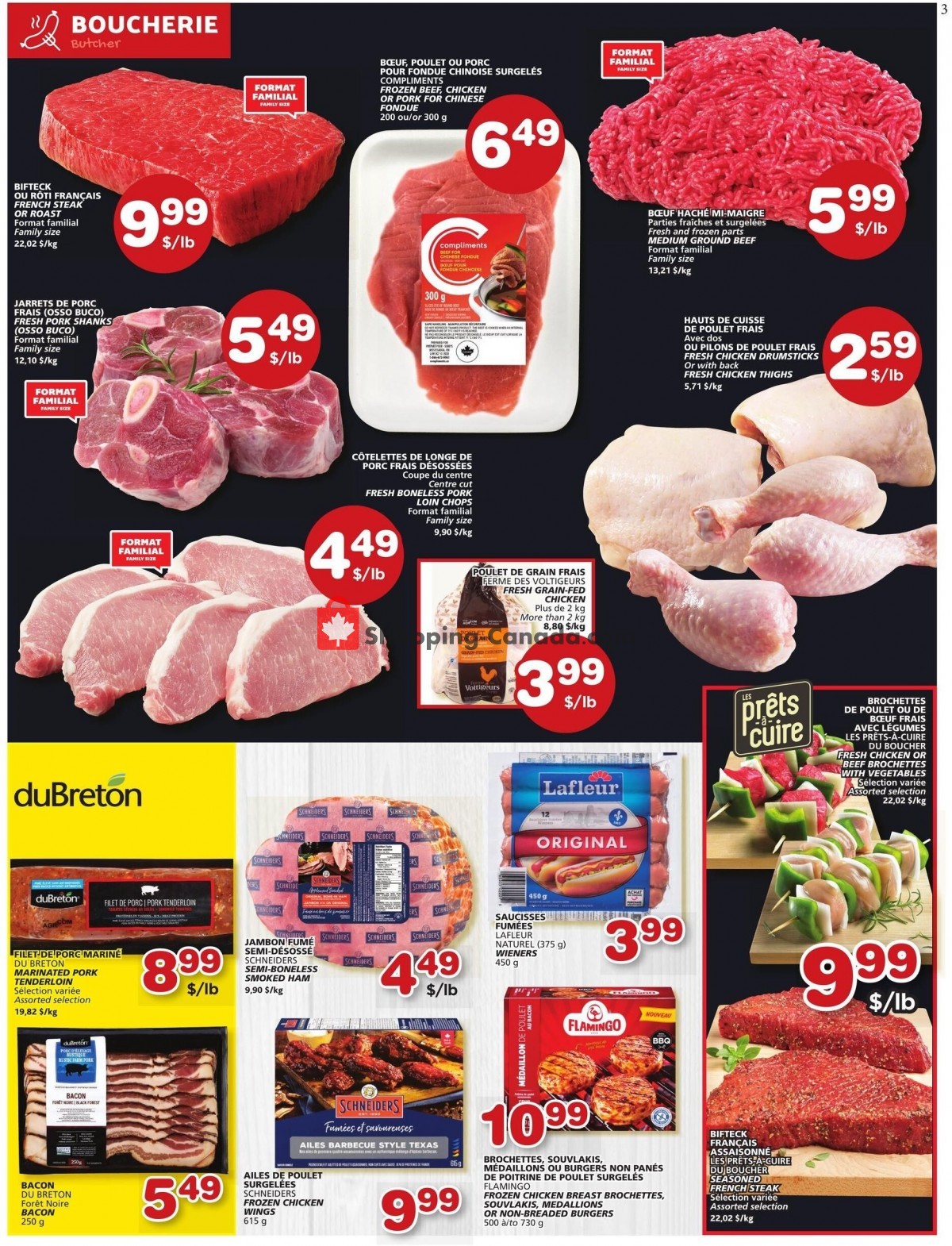 Marche Tradition flyer from Thursday October 7, 2021 to Wednesday October 13, 2021 - page 3