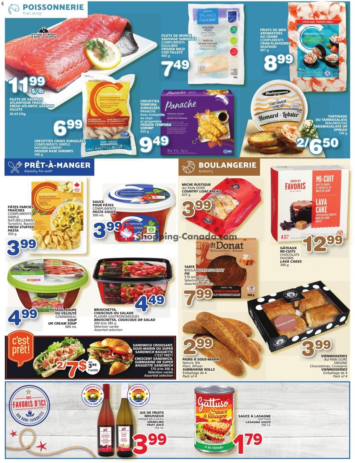 Marche Tradition flyer from Thursday October 7, 2021 to Wednesday October 13, 2021 - page 4