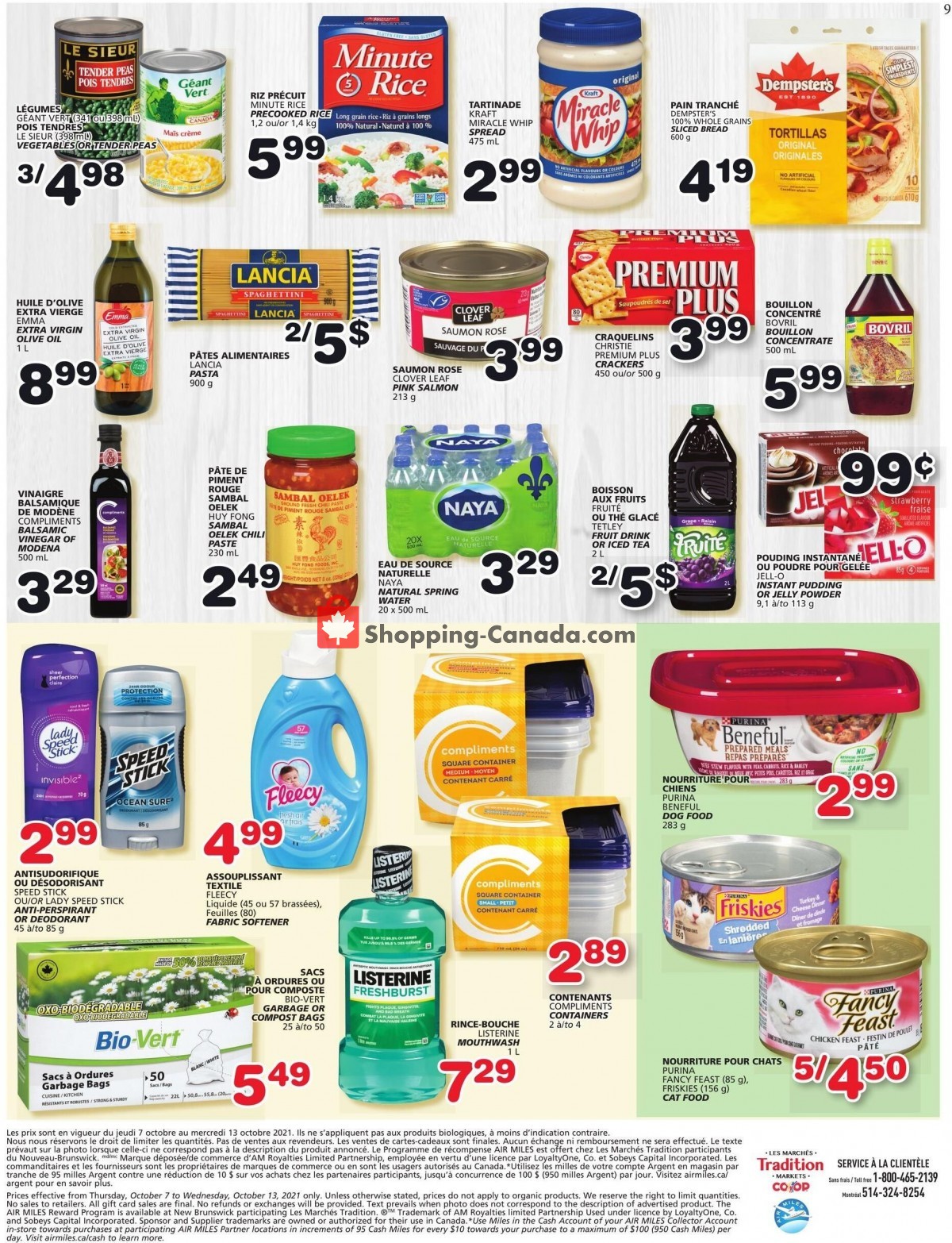Marche Tradition flyer from Thursday October 7, 2021 to Wednesday October 13, 2021 - page 9