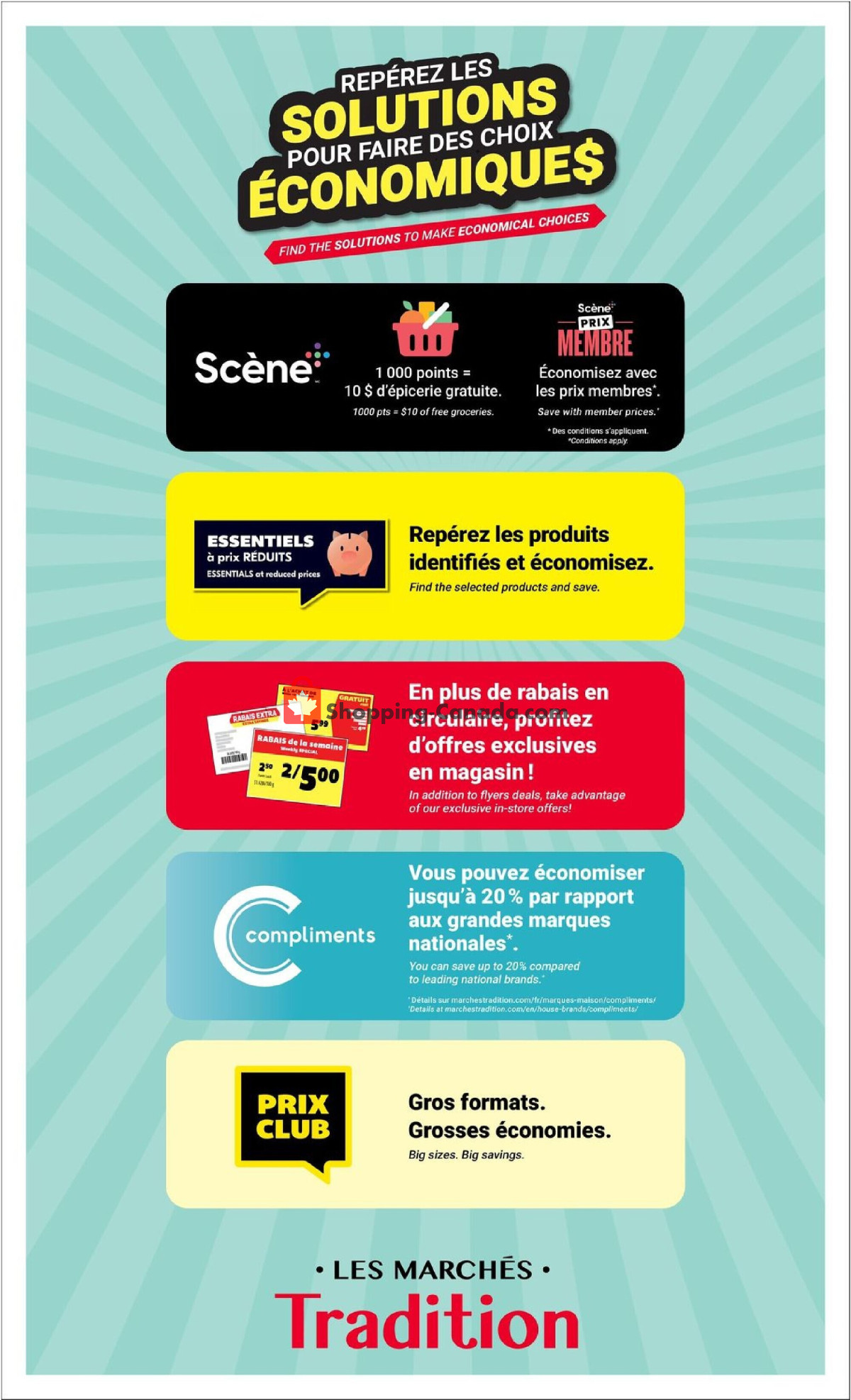 Marche Tradition flyer from Thursday April 4, 2024 to Wednesday April 10, 2024 - page 2