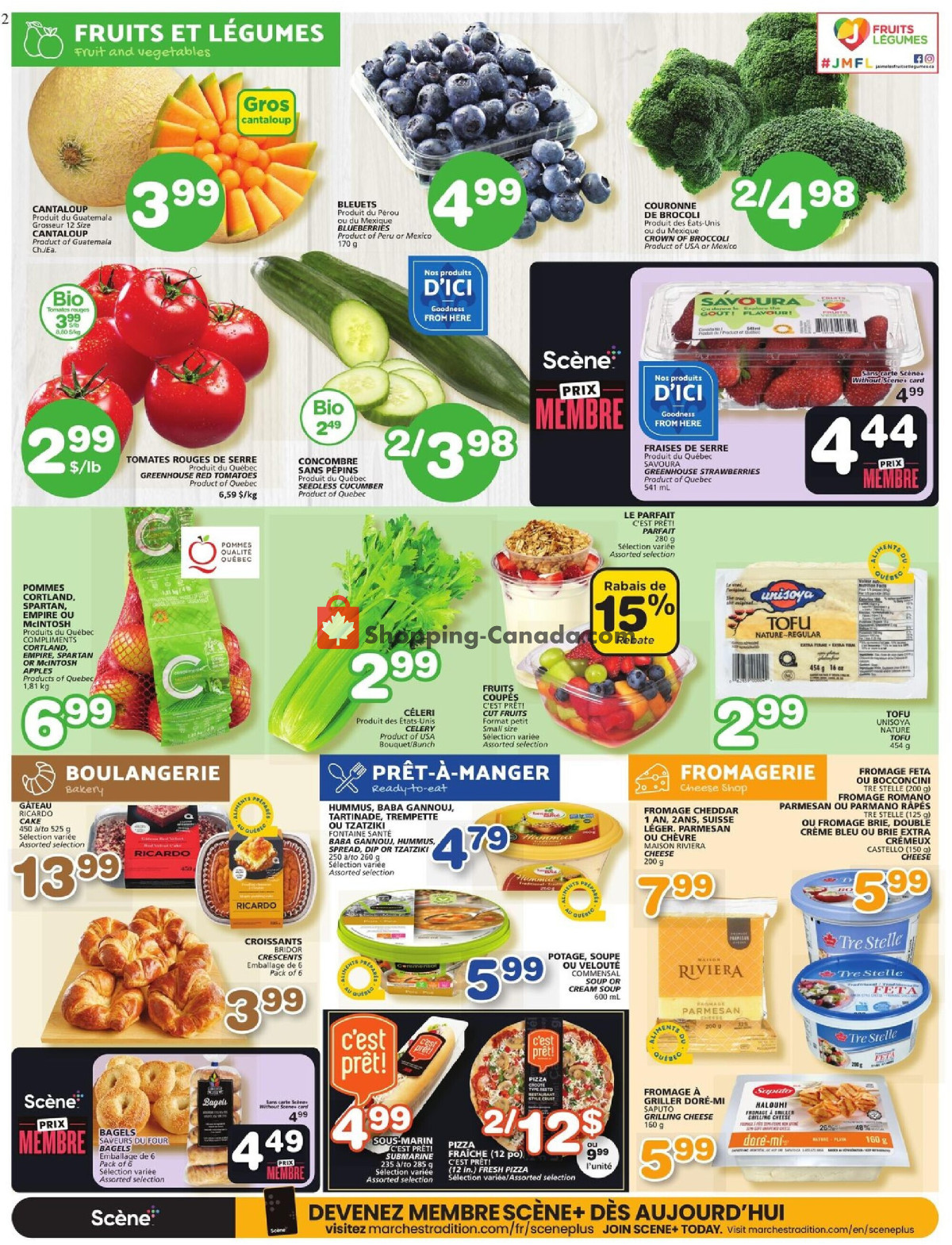 Marche Tradition flyer from Thursday April 4, 2024 to Wednesday April 10, 2024 - page 3