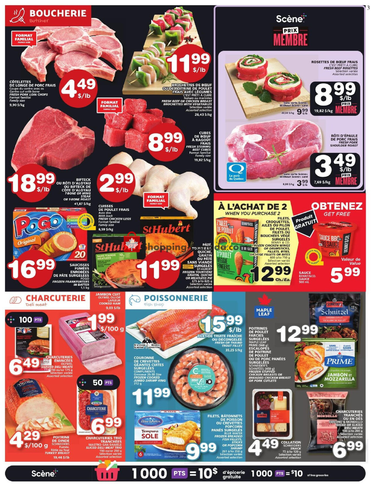 Marche Tradition flyer from Thursday April 4, 2024 to Wednesday April 10, 2024 - page 4