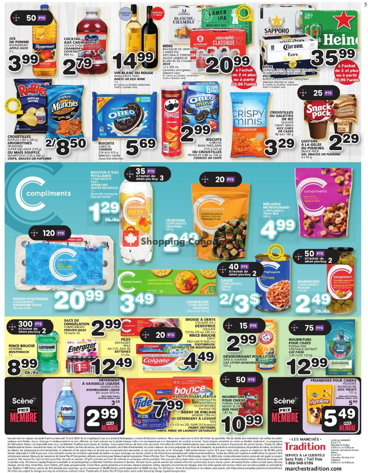 Marche Tradition flyer from Thursday April 4, 2024 to Wednesday April 10, 2024 - page 6