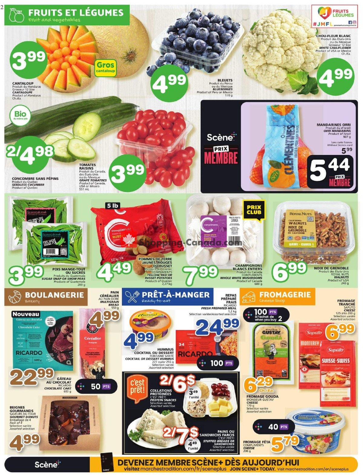 Marche Tradition flyer from Thursday March 14, 2024 to Wednesday March 20, 2024 - page 3