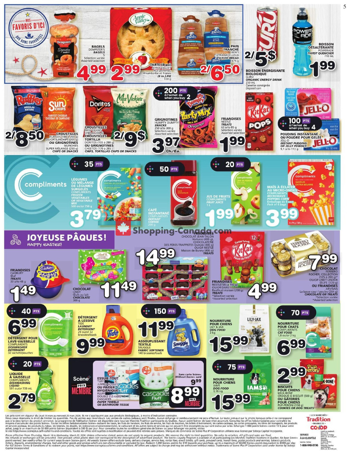 Marche Tradition flyer from Thursday March 14, 2024 to Wednesday March 20, 2024 - page 6