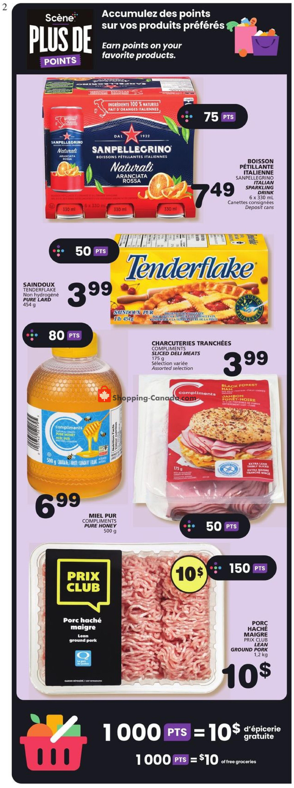 Marche Tradition flyer from Thursday March 28, 2024 to Wednesday April 3, 2024 - page 2