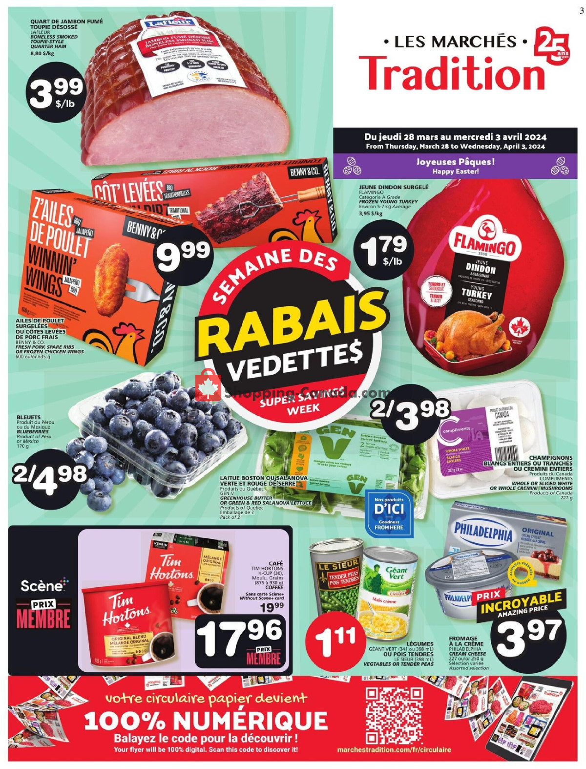 Marche Tradition flyer from Thursday March 28, 2024 to Wednesday April 3, 2024 - page 3