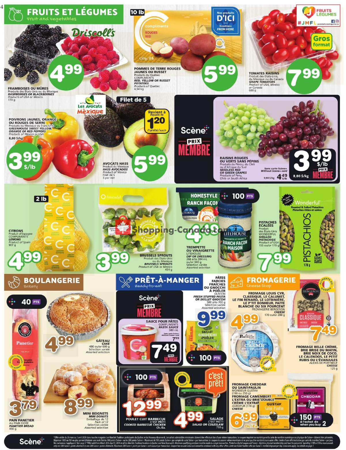 Marche Tradition flyer from Thursday March 28, 2024 to Wednesday April 3, 2024 - page 5