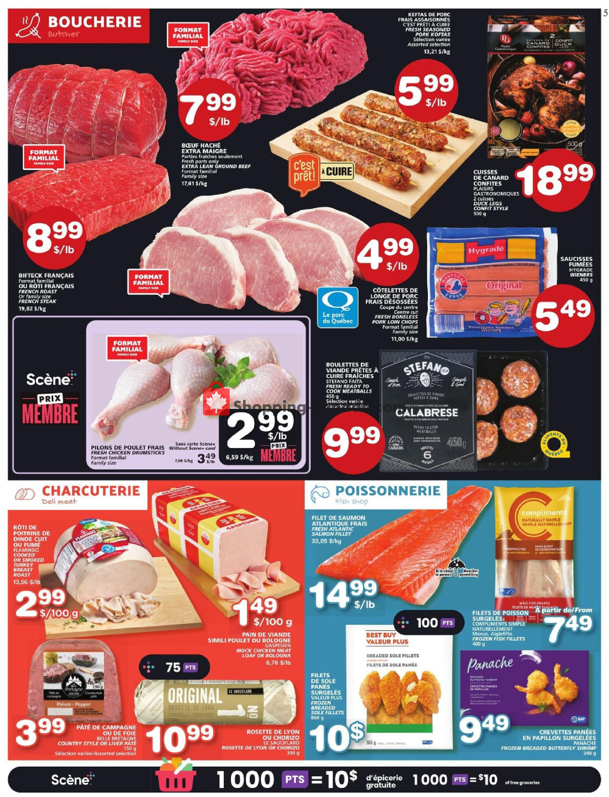 Marche Tradition flyer from Thursday March 28, 2024 to Wednesday April 3, 2024 - page 6