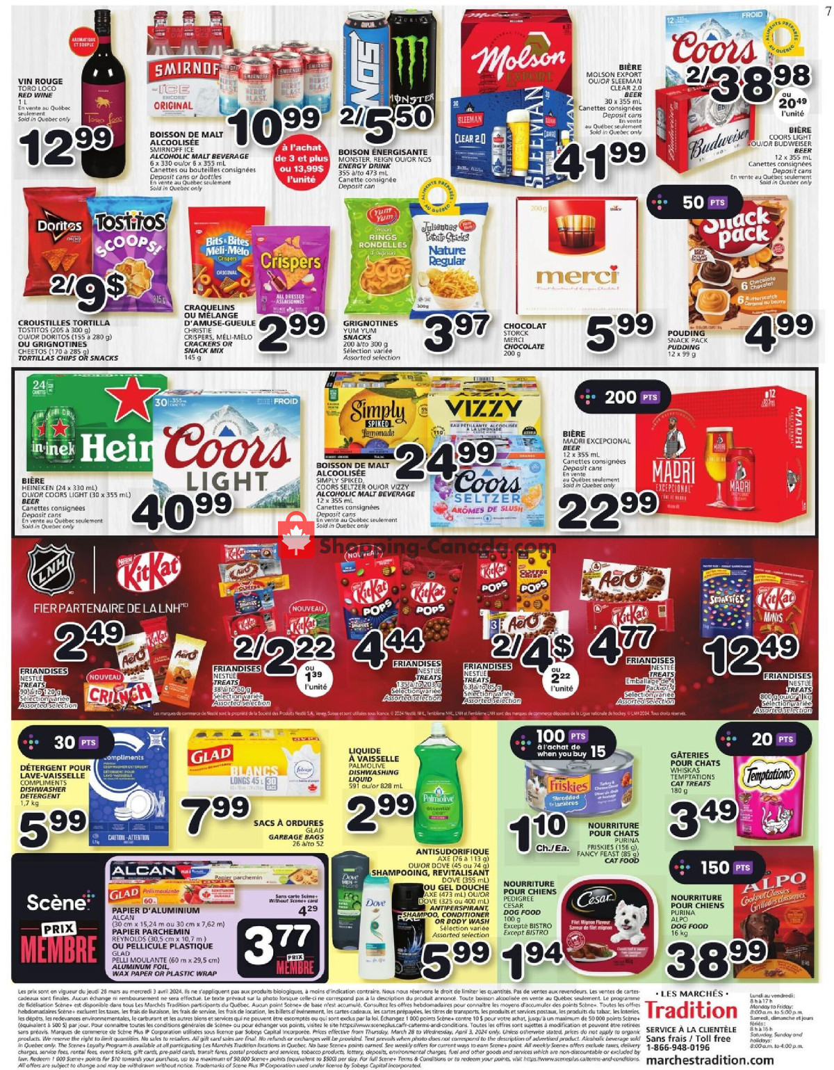 Marche Tradition flyer from Thursday March 28, 2024 to Wednesday April 3, 2024 - page 8