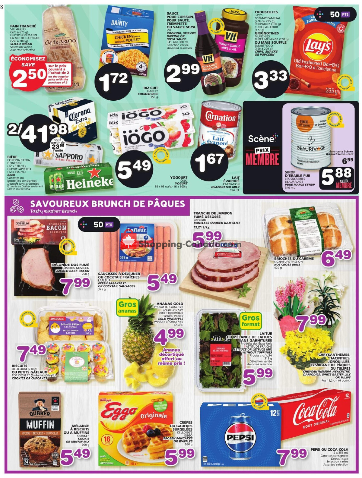 Marche Tradition flyer from Thursday March 28, 2024 to Wednesday April 3, 2024 - page 9