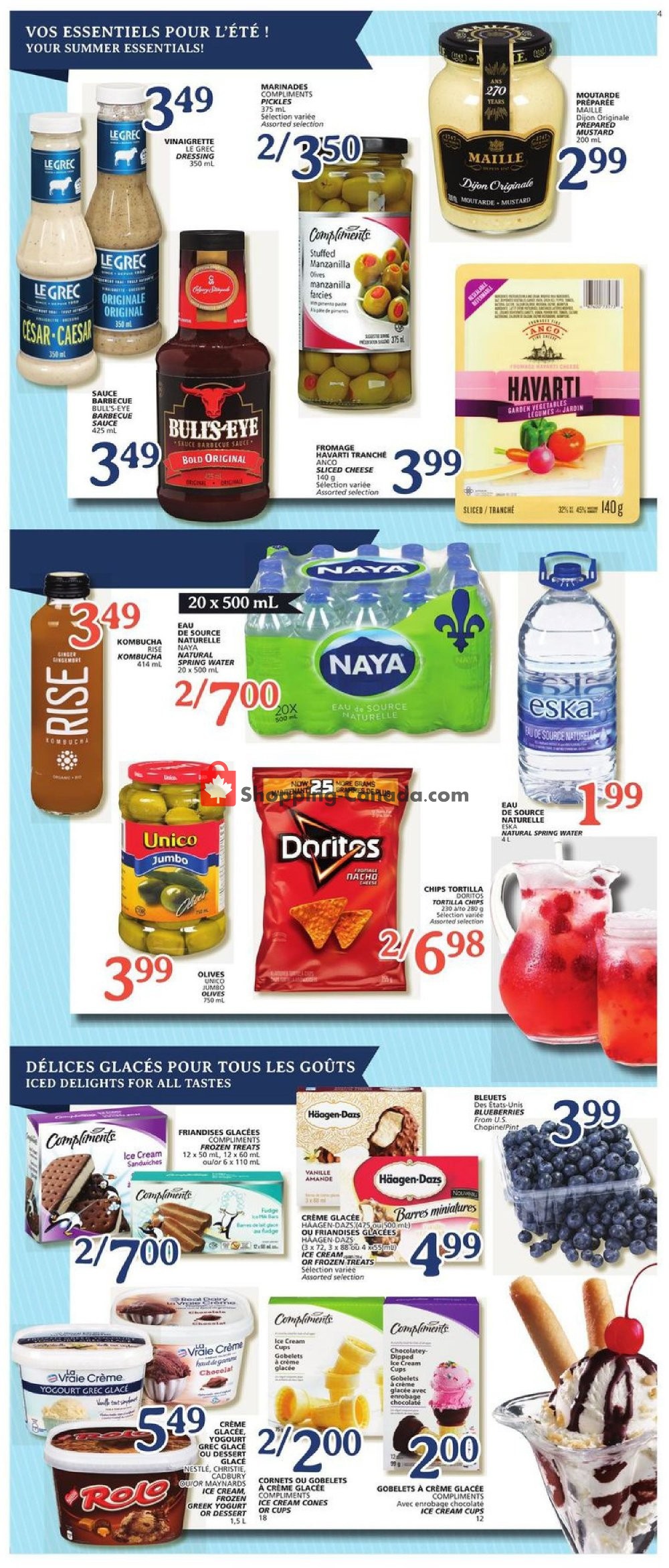 Marche Tradition flyer from Thursday May 16, 2019 to Wednesday May 22, 2019 - page 4