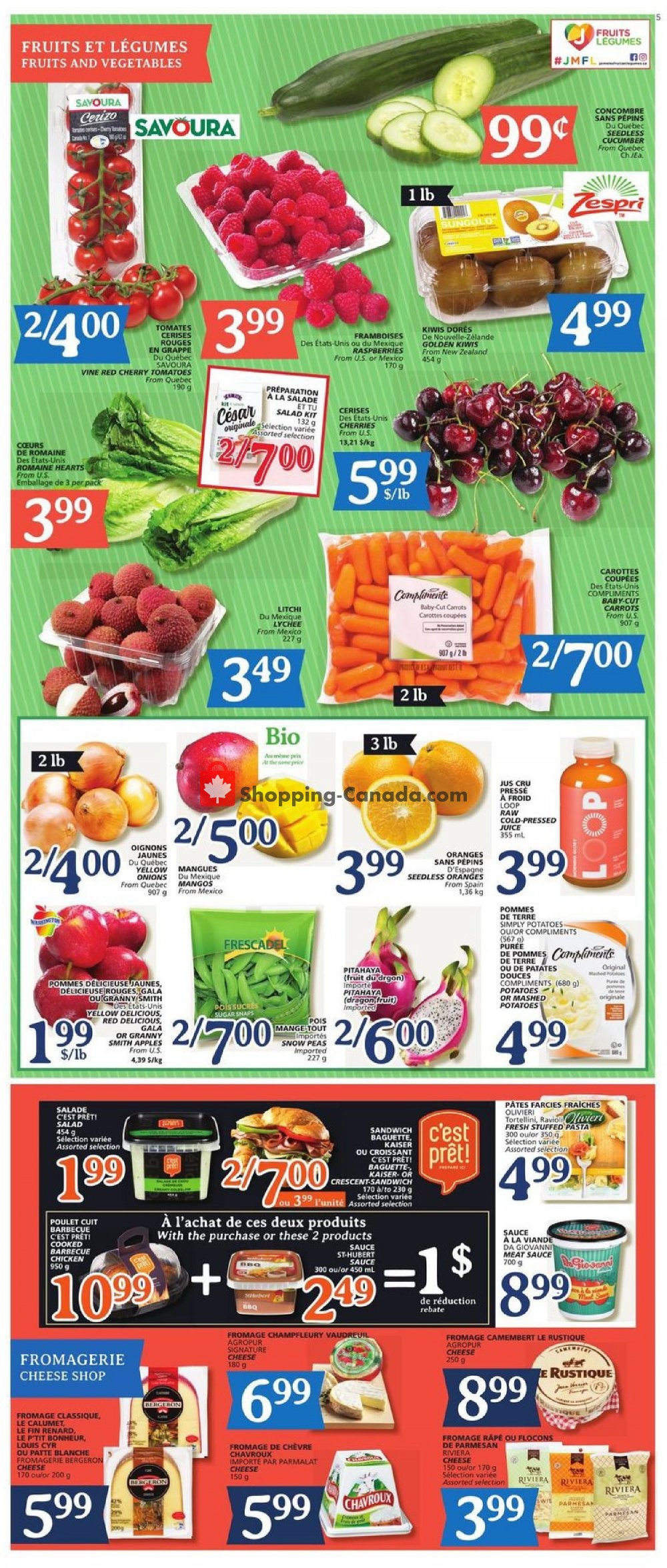 Marche Tradition flyer from Thursday May 16, 2019 to Wednesday May 22, 2019 - page 5