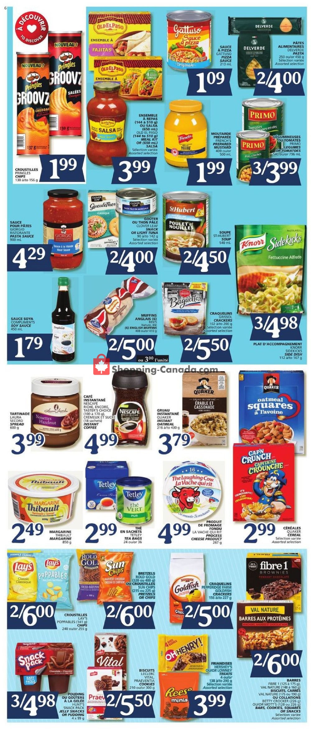 Marche Tradition flyer from Thursday May 16, 2019 to Wednesday May 22, 2019 - page 6