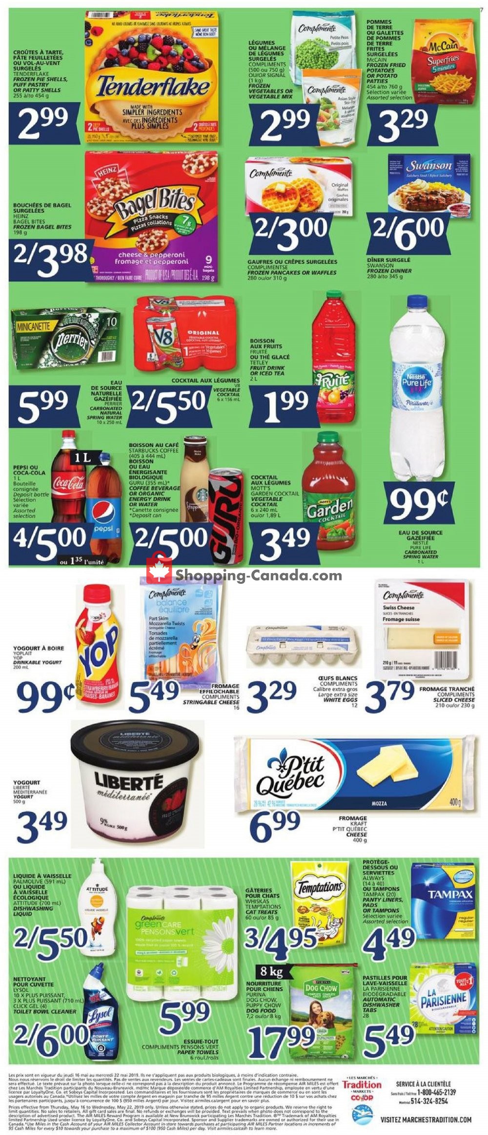 Marche Tradition flyer from Thursday May 16, 2019 to Wednesday May 22, 2019 - page 7
