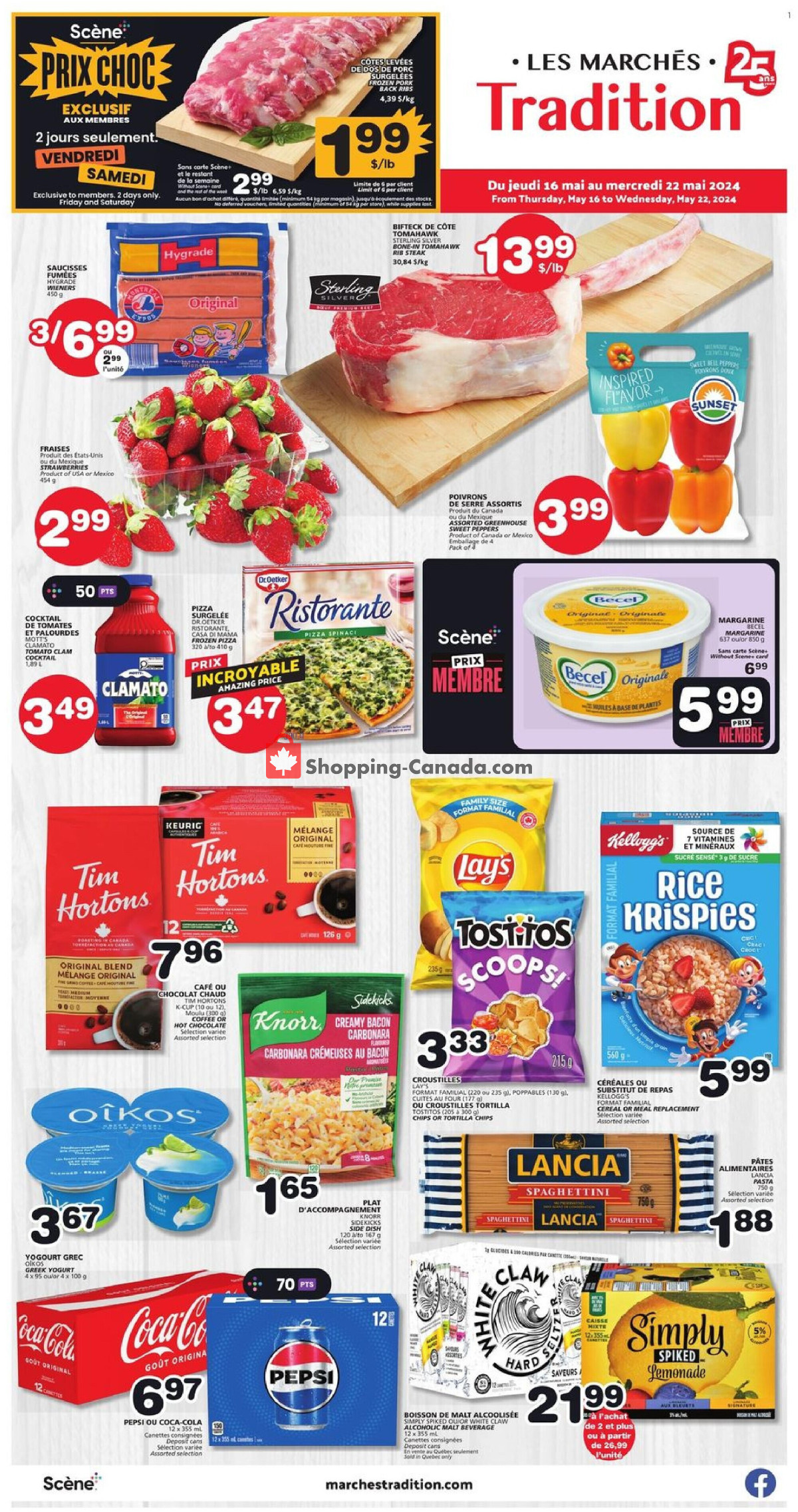 Marche Tradition flyer from Thursday May 16, 2024 to Wednesday May 22, 2024 - page 5