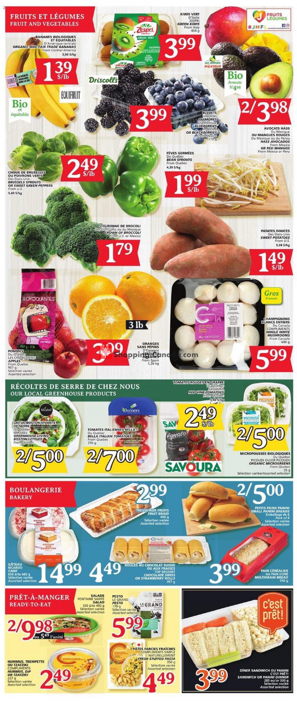 Marche Tradition flyer from Thursday April 29, 2021 to Wednesday May 5, 2021 - page 2