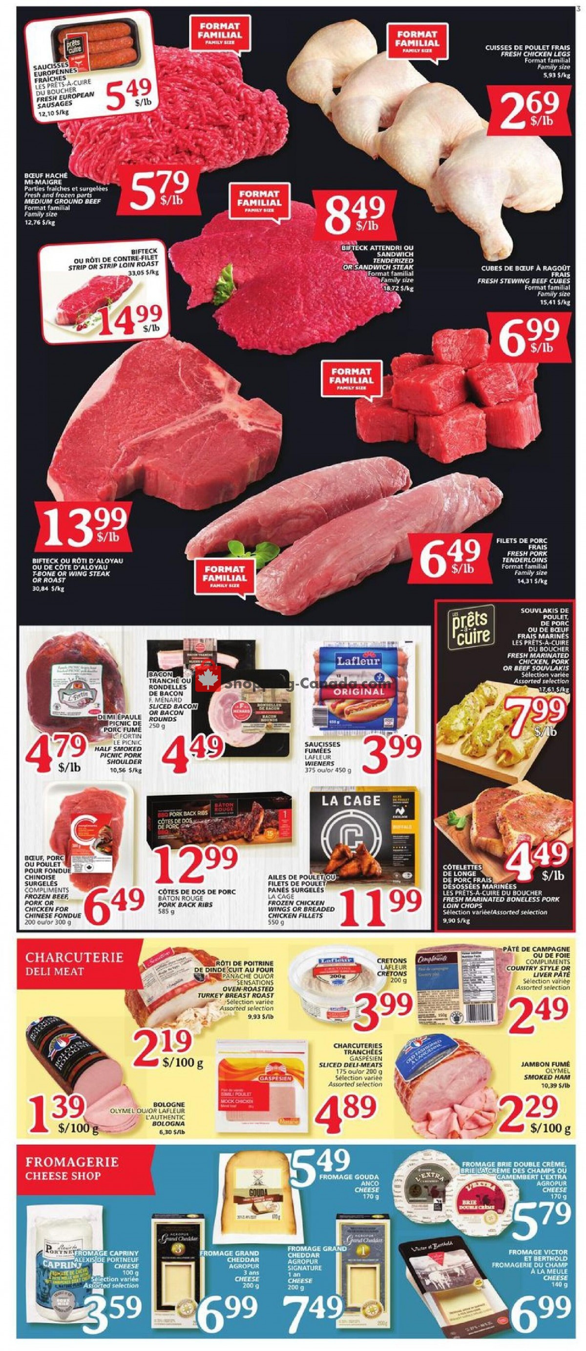 Marche Tradition flyer from Thursday April 29, 2021 to Wednesday May 5, 2021 - page 3