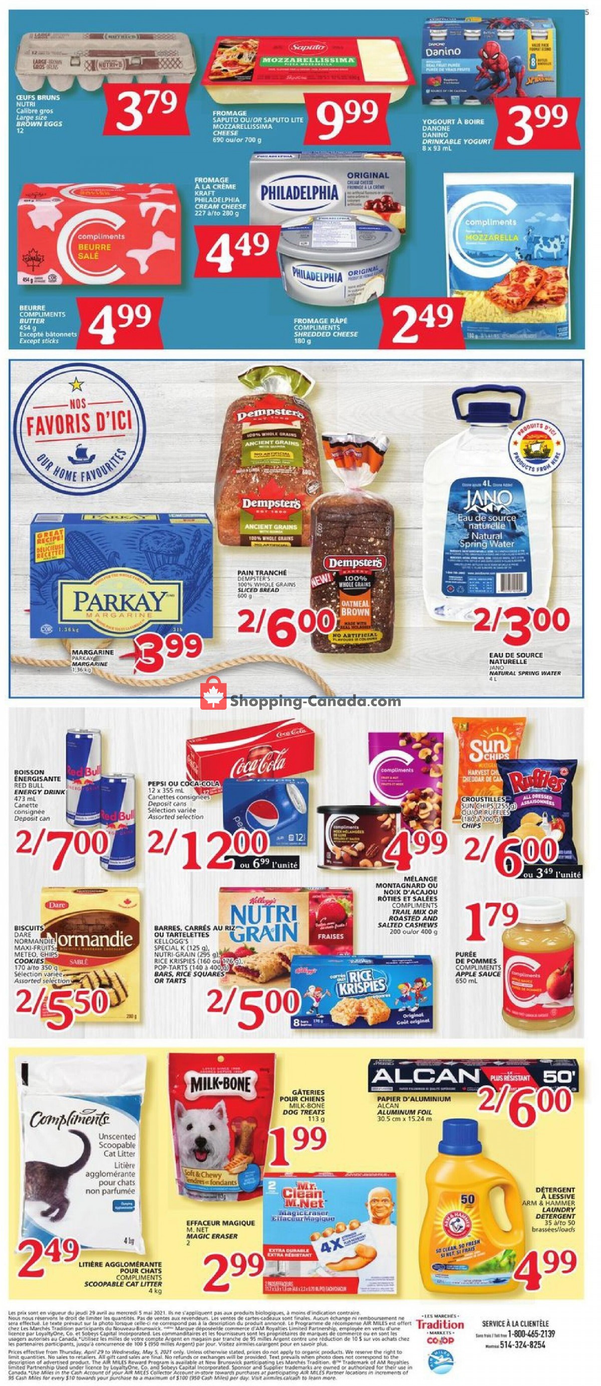 Marche Tradition flyer from Thursday April 29, 2021 to Wednesday May 5, 2021 - page 5