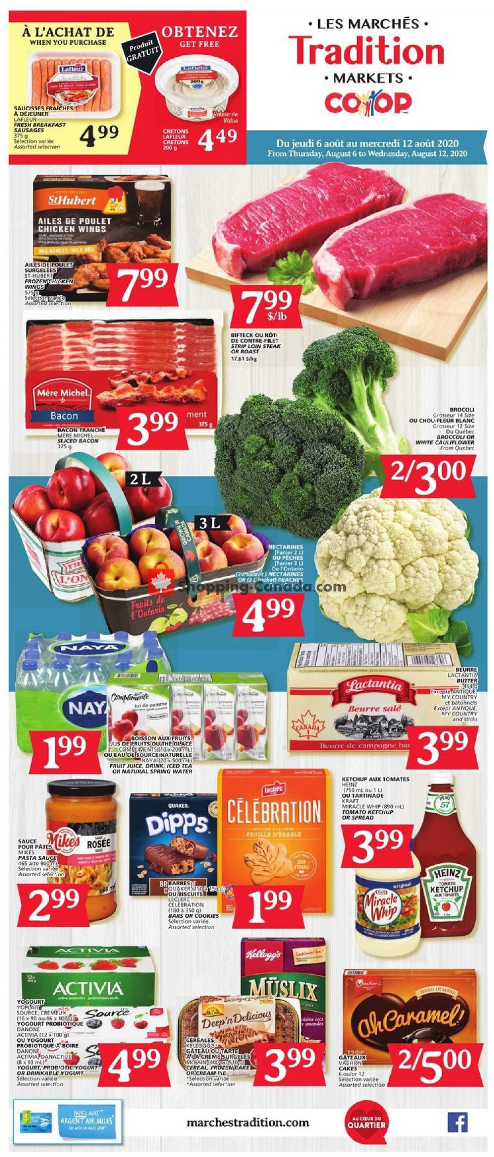 Marche Tradition flyer from Thursday August 6, 2020 to Wednesday August 12, 2020 - page 3