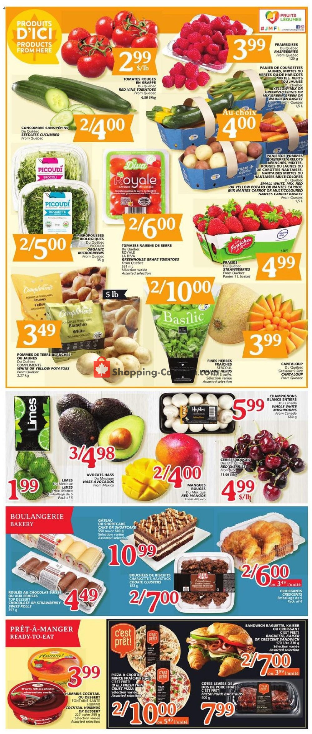 Marche Tradition flyer from Thursday August 6, 2020 to Wednesday August 12, 2020 - page 4