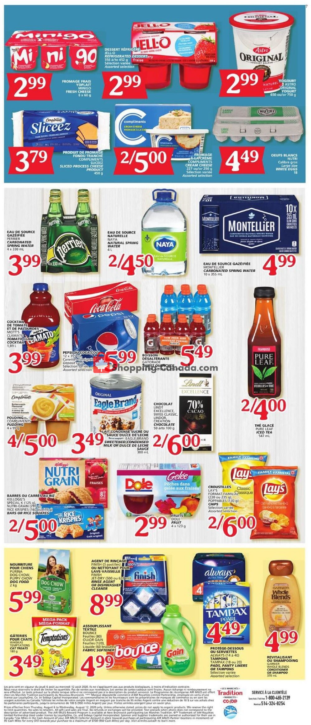 Marche Tradition flyer from Thursday August 6, 2020 to Wednesday August 12, 2020 - page 7