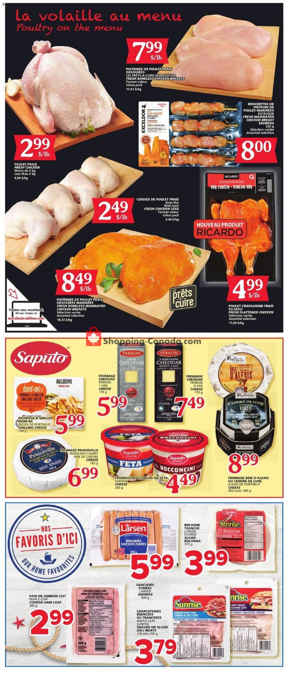 Marche Tradition flyer from Thursday August 6, 2020 to Wednesday August 12, 2020 - page 8