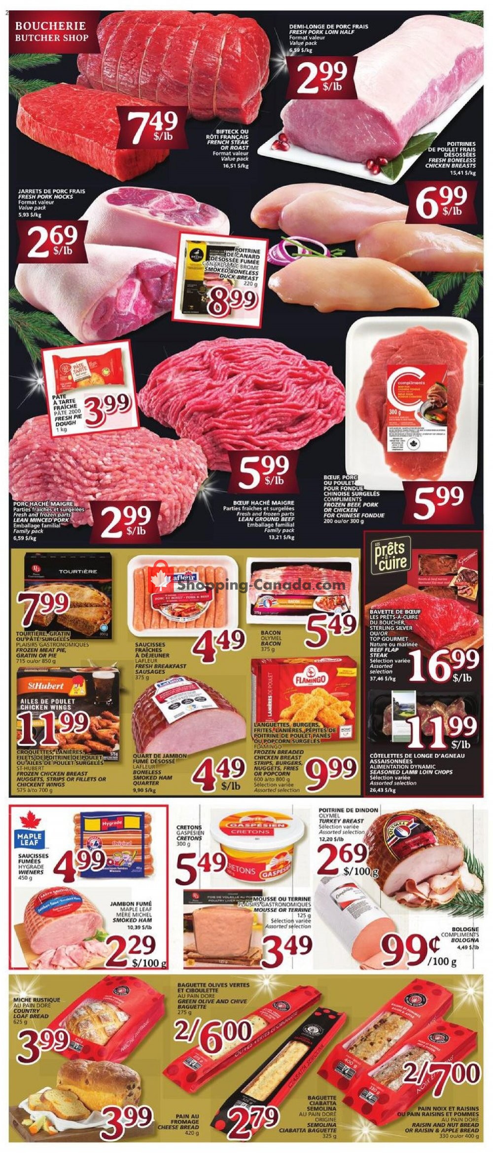Marche Tradition flyer from Thursday December 17, 2020 to Wednesday December 23, 2020 - page 2