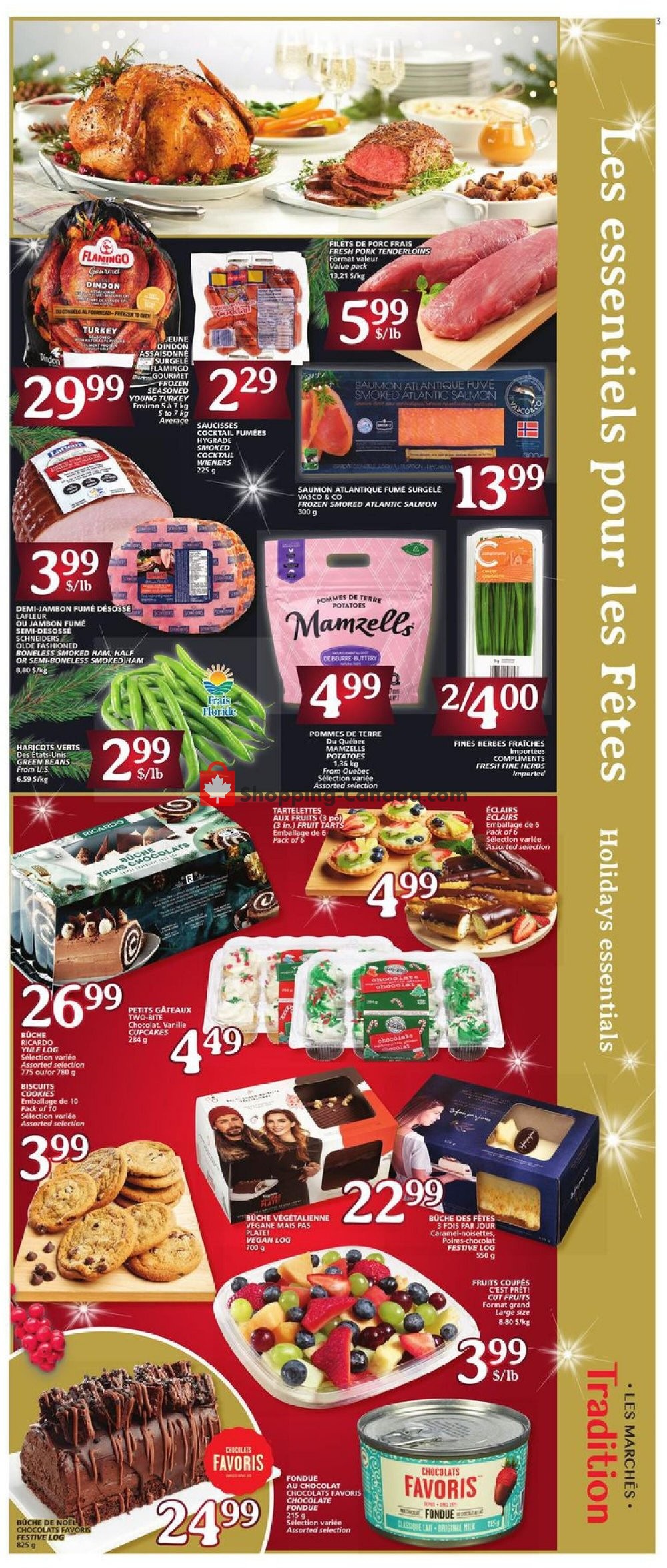 Marche Tradition flyer from Thursday December 17, 2020 to Wednesday December 23, 2020 - page 3
