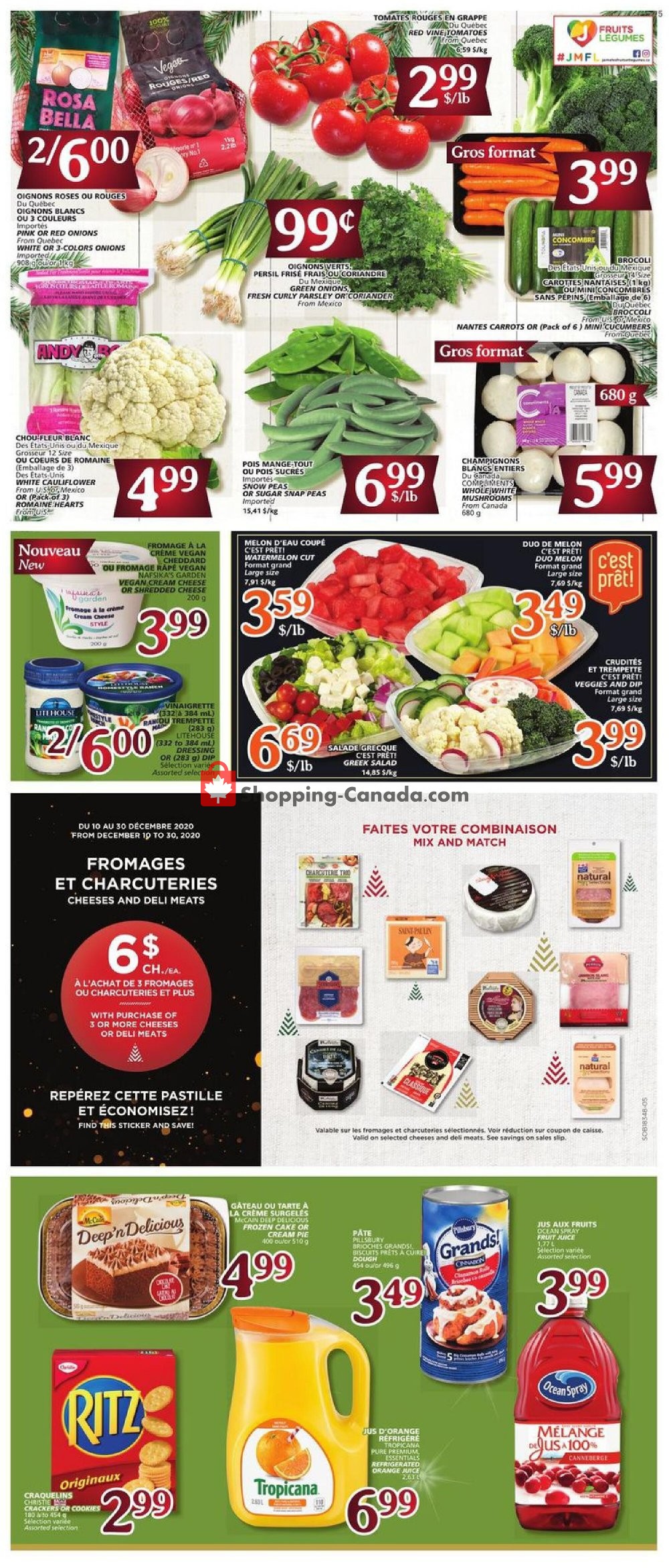 Marche Tradition flyer from Thursday December 17, 2020 to Wednesday December 23, 2020 - page 5