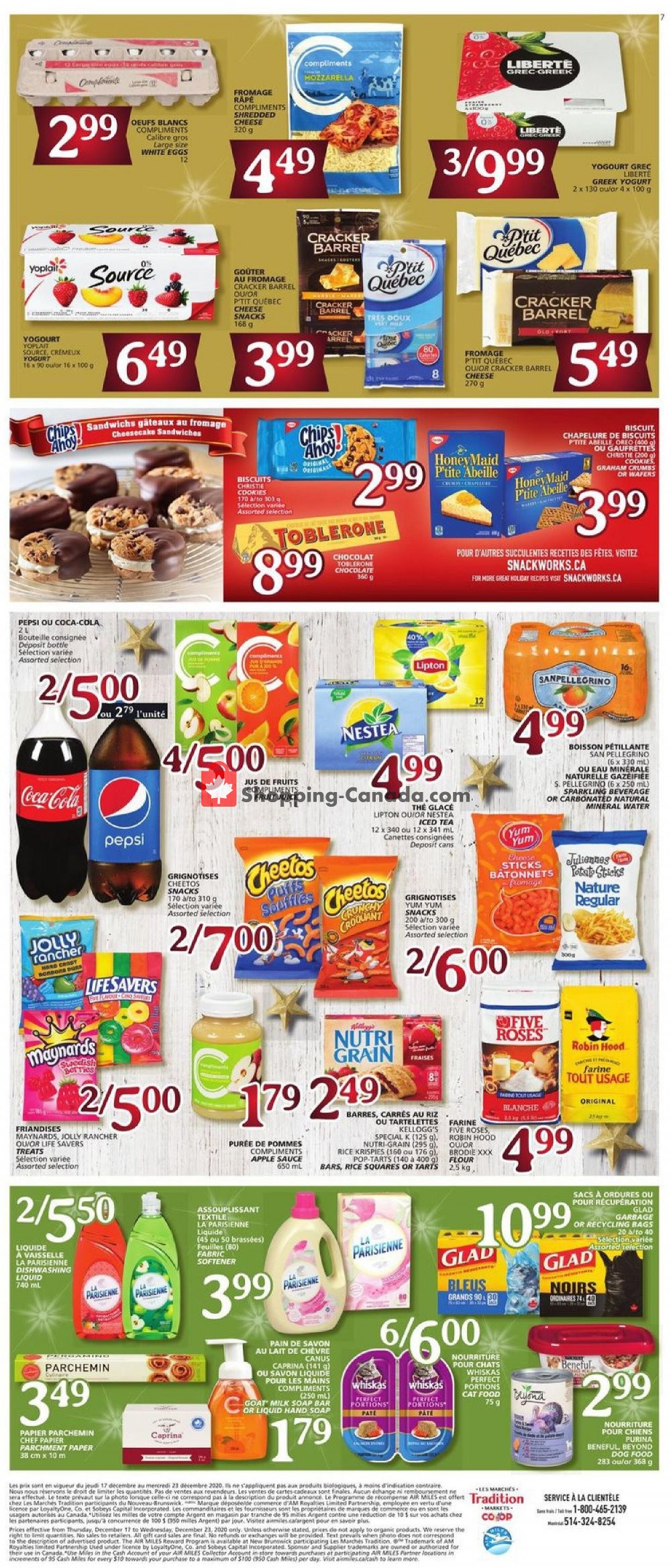 Marche Tradition flyer from Thursday December 17, 2020 to Wednesday December 23, 2020 - page 7