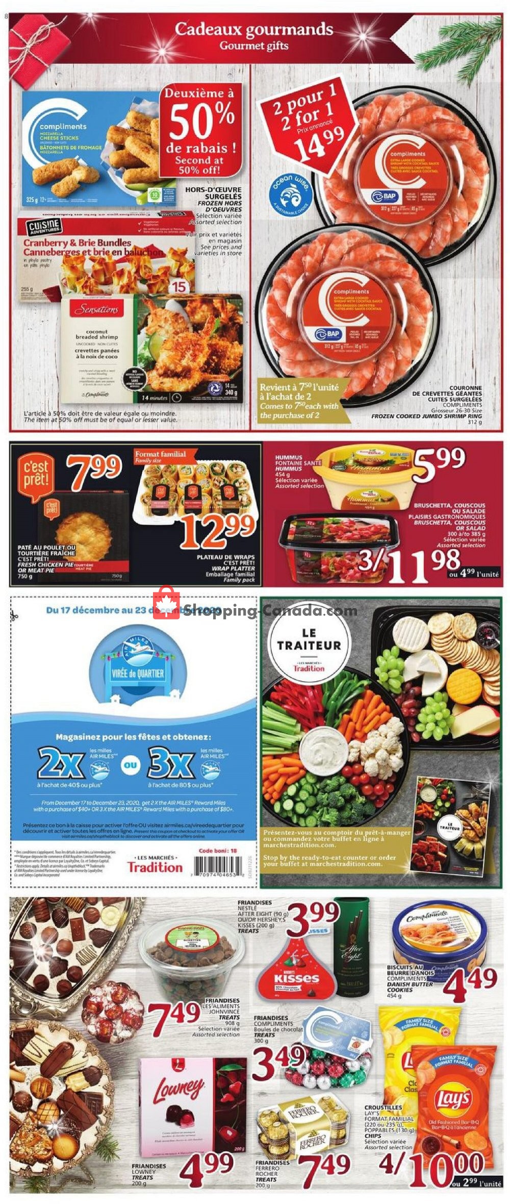 Marche Tradition flyer from Thursday December 17, 2020 to Wednesday December 23, 2020 - page 8