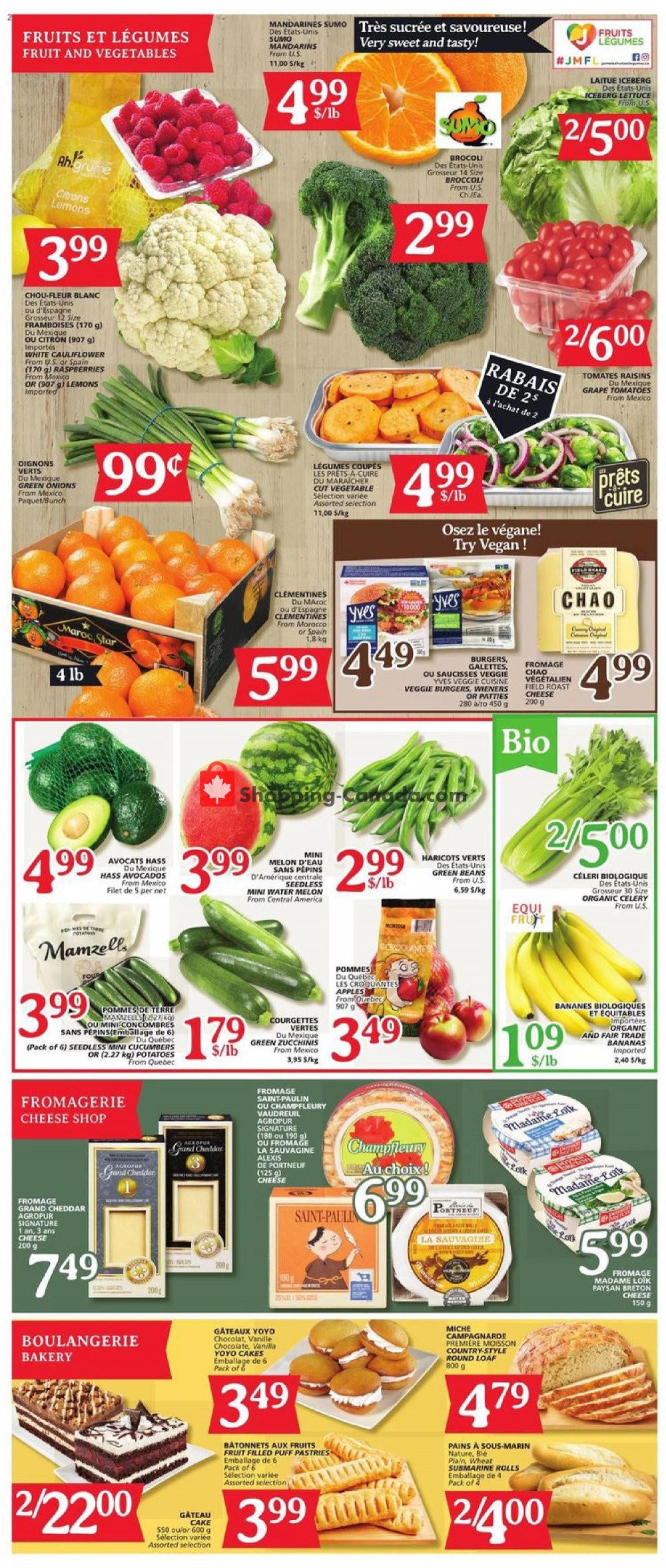 Marche Tradition flyer from Thursday January 16, 2020 to Wednesday January 22, 2020 - page 2